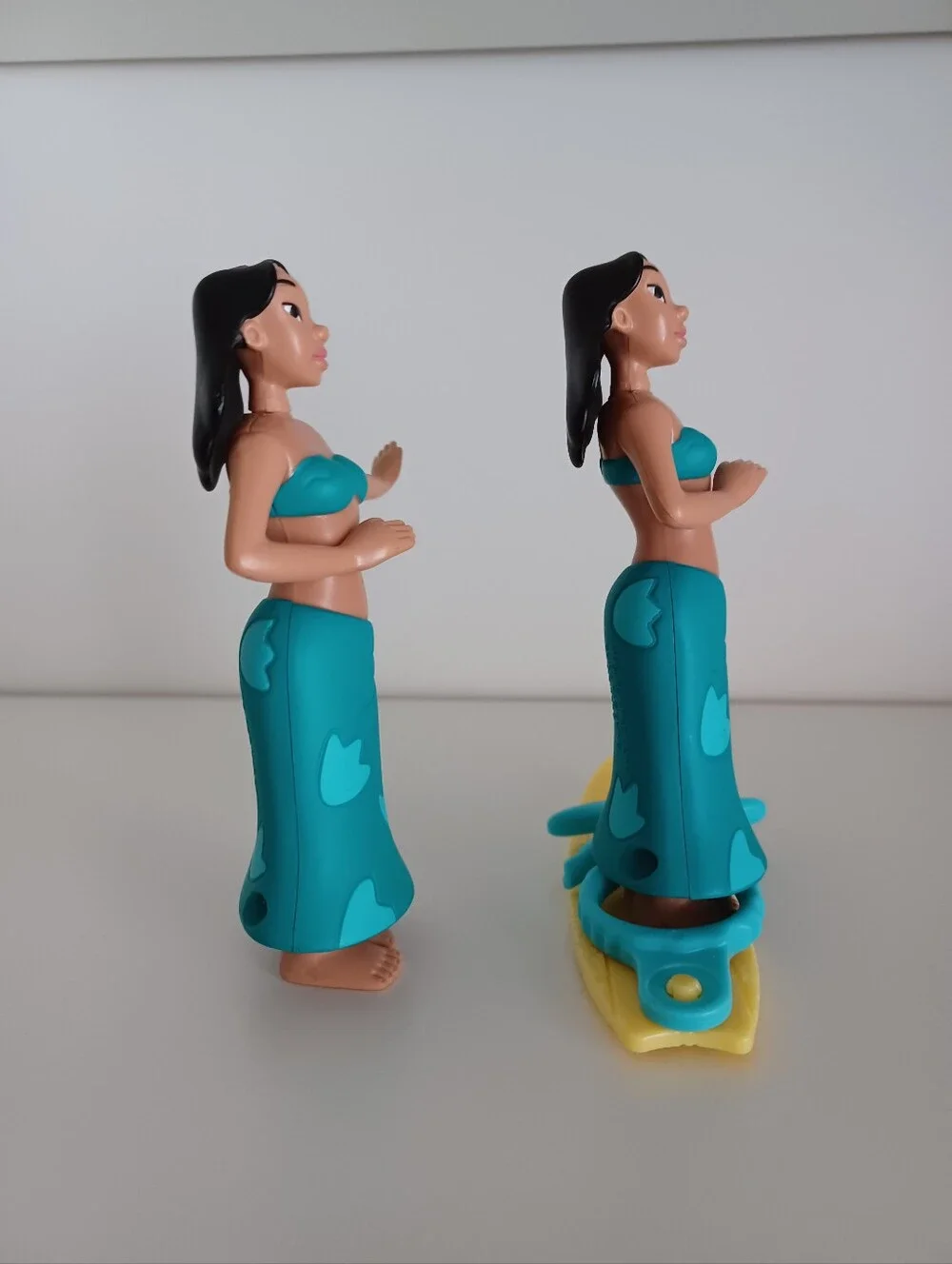 Vintage Disney Two Nani Pelekai Lilo And Stitch‎ McDonald's Happy Meal Toys